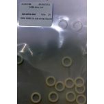 Tenco filling unit head gasket ORM 0080-20 2x8 white silicone