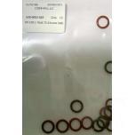 Tenco filling unit head gasket OR 108 1.78x8.73 Silicone (red)