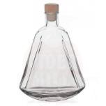 Glass bottle Maurizio 350 ml transparent, 10pcs