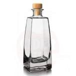 Timmy Glass Bottle 350 ml transparent, 10pcs
