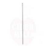 HACCP metal stick 1300 mm, diameter 25 mm