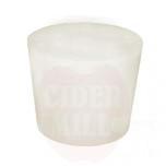 silicone bung 29/35 mm - without hole