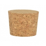 Conical cork 30/35 mm diameter 1 pcs
