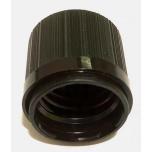 Cork-dropper 18/410 black with child lock
