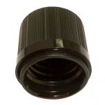 Plastkork 18mm, must lapselukuga