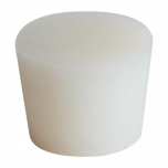Silicone bung 50,5/59,5 mm - without hole