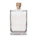 Glass bottle 350ml Julia transparent