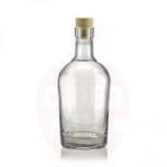 Glass Bottle Amarillo 500 ml transparent, 10pcs