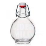 Klaaspudel Feierabend, 200 ml, traatkorgiga