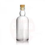 Glass Bottle Aberdeen 700 ml transparent, 10pcs