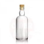 Glasflasche 700ml Aberdeen transparent