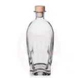 Glass Bottle 500ml Zino transparent, 10pcs