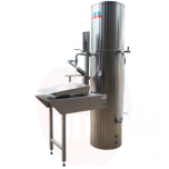 Pasteurizer MKPA 180l/h + bag-in-box filler