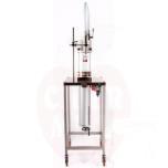 VERTICAL VOLUMETRIC FILLER FOR DOSES FROM 100 UP TO 2000 ml NO RETURN VALVE AND NOZZLE WITH GRIDS