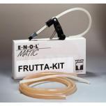 Enolmatic-laitteen pullotustarvikkeet, fruit/wine kit