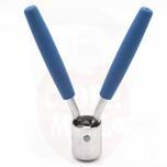 Sealing ring closer for 18mm metal cap