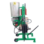 Hydropress 30l 300kg/h with stainless steel crusher