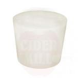 silicone bung 47/55 mm - without hole