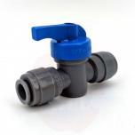 Quick-fitting JG tap 9,5 mm
