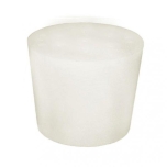 silicone bung 21/27 mm - without hole