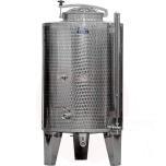 Closed wine tank 600 l