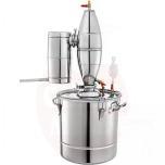 Alcohol Distiller 30l Still Boiler Spirits Water Brewing