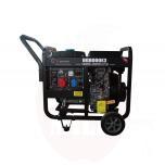 Diesel generator E-Generator DG8000E3 400V/max.6,5kw, 230V/2,1kw