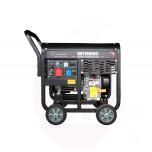 Dyzelinis generatorius E-generatorius DG11000E 400V/max.8.0kw, 230V/2.5kw