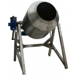 Dryed plants powder mixer kr 600l, stainless