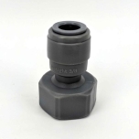 Duotight joiner 9.5 mm (3/8”) push-in fitting to 3/4"