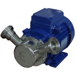 Volumetric pump EURO 20 with rubber impeller and DIN20 connection