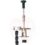 Aphrometer & CO2-Manometer -1...5/9bar PET/Krone/Shamp.