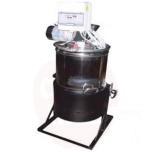 Wasserkocher 70L mit Mixer, Gasbrenner (eingetaucht)