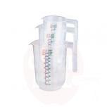 measuring jug polypropylene graduated 1000 ml