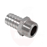 Hose connection 3/8 "x11mm outdoor ceremony, AISI 316 stainless stainless