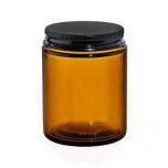 150ml brown glass jar with an aluminum cap