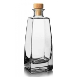 Glass bottle 500ml Timmy transparent