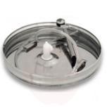 Tank 500-800l with floating lid, pump, seal