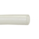 Silicone hose 12,7x20,7mm 5m reinforced +180°C