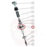 Tenco D.16 positioning ring for s/steel nozzle