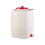 Fermenter Lt. 50 with Tap and Air Lock