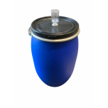 Plastic barrel for 120l fermentation, with a food certificate