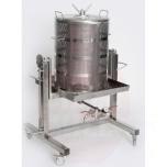 Vesipuristin 120 L, ruostumaton 250 kg/t