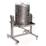Veepress 120l, roostevaba, 250kg/h