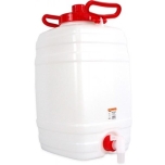 Fermenter Lt. 25 with Tap and Air Lock