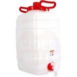 Fermenter Lt. 25 with Tap and Air Lock