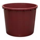 Plastic bath 285l D96x55cm for food use