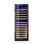 Wine cooler dual zone 387L 595x685x(H)1625