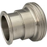 DIN Reducer DIN32 to tri-clamp 2"