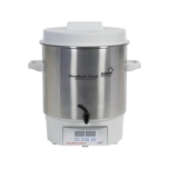 Automatic canning pot-pasteur 27-29l Kochstar with stainless steel tap